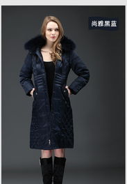 時尚與溫暖并存 中老年過膝長款加大碼羽絨服，點亮胖太太的冬季風采