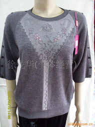 徐龍華女式毛衣 胖太太服飾，溫暖與優雅的完美融合